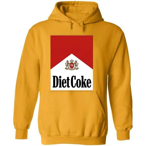 Diet Coke Marlboro Hoodie