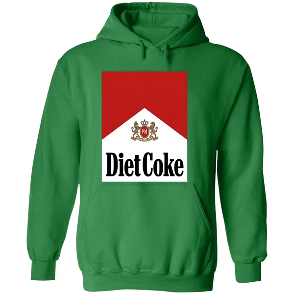 Diet Coke Marlboro Hoodie - Image 2
