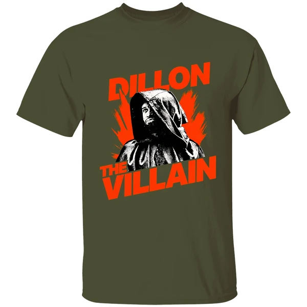 dillon brooks the villain phoenix suns shirt militarygreen