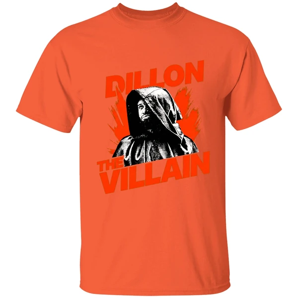 dillon brooks the villain phoenix suns shirt orange