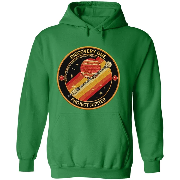 Discovery One Project Jupiter Hoodie - Image 2