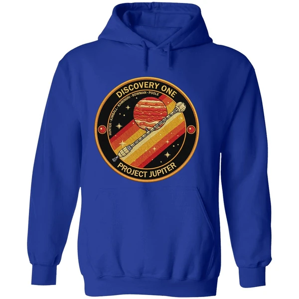 Discovery One Project Jupiter Hoodie - Image 7