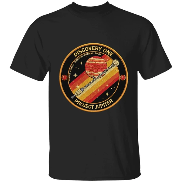 Discovery One Project Jupiter Shirt