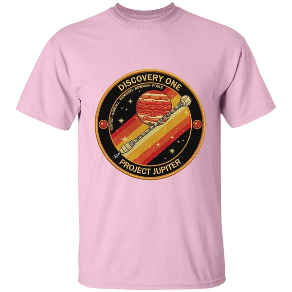 discovery one project jupiter shirt lightpink