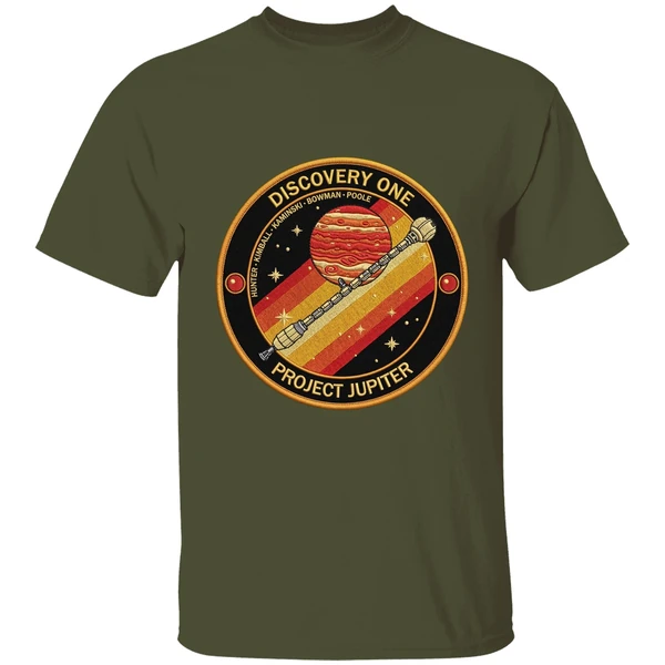 Discovery One Project Jupiter Shirt - Image 4