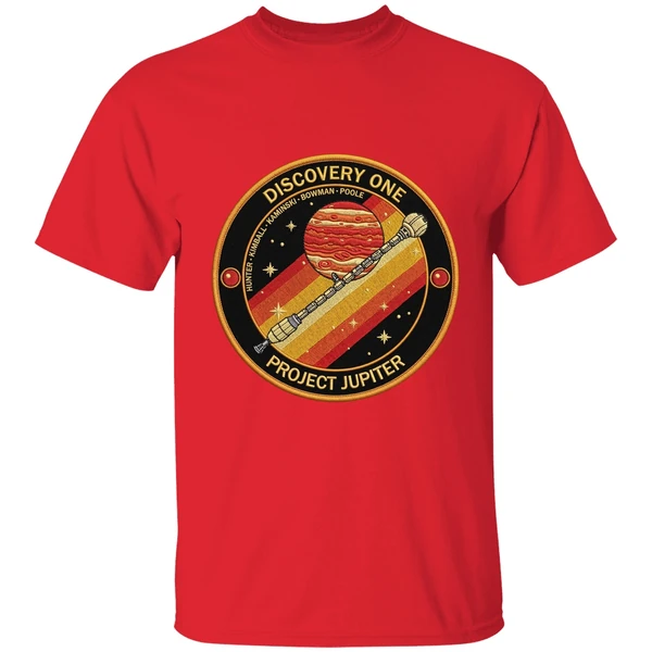 Discovery One Project Jupiter Shirt - Image 7