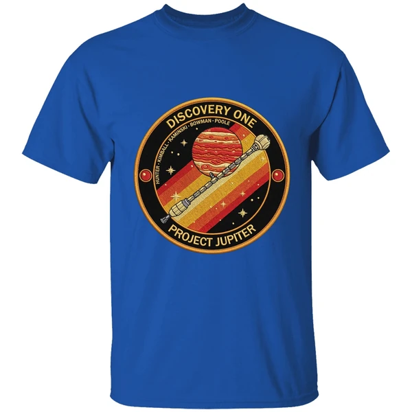 Discovery One Project Jupiter Shirt - Image 8