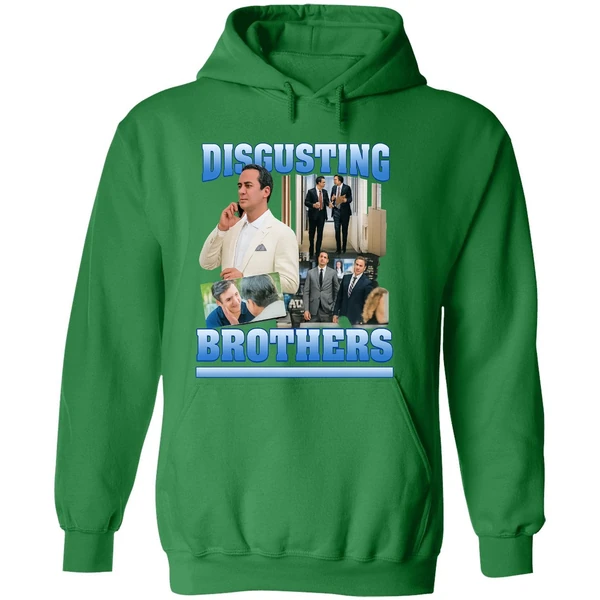 Disgusting Brothers Hoodie - Image 2