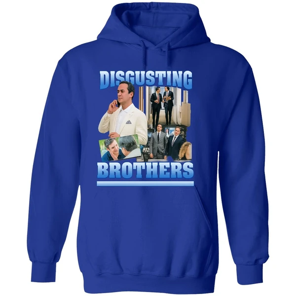 Disgusting Brothers Hoodie - Image 7