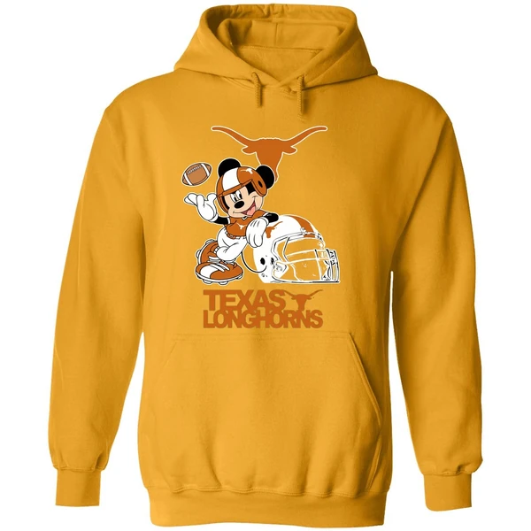 Disney Minnie Mouse Texas Longhorns Hoodie