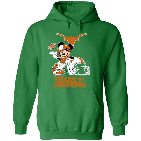 Disney Minnie Mouse Texas Longhorns Hoodie - Image 2
