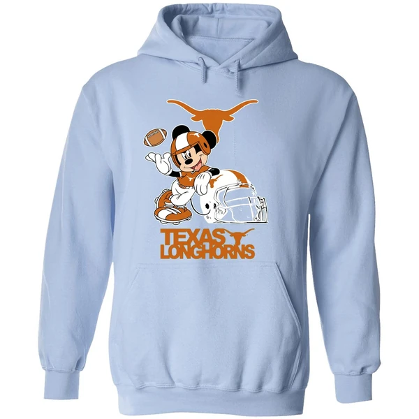Disney Minnie Mouse Texas Longhorns Hoodie - Image 4
