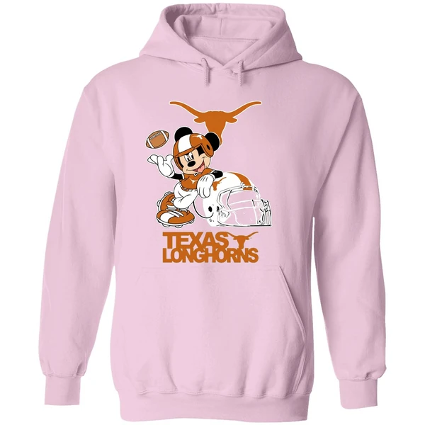 Disney Minnie Mouse Texas Longhorns Hoodie - Image 5