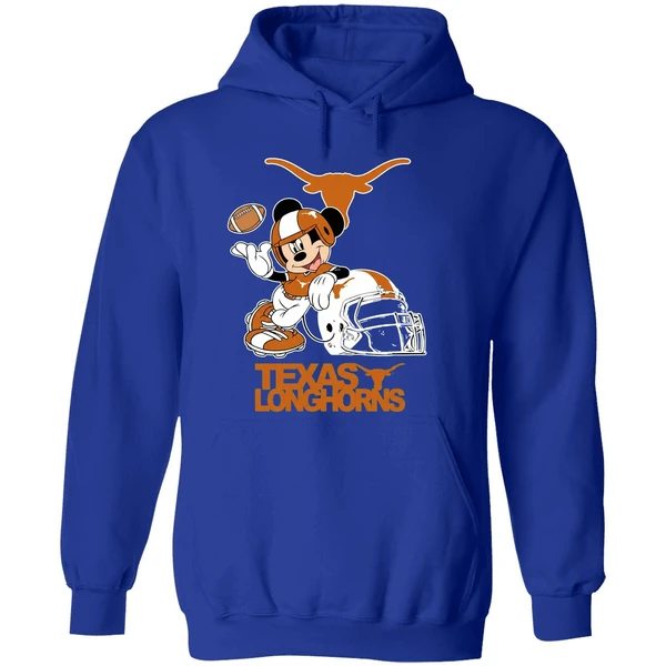 Disney Minnie Mouse Texas Longhorns Hoodie - Image 7