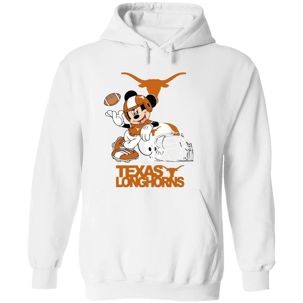 Disney Minnie Mouse Texas Longhorns Hoodie - Image 8
