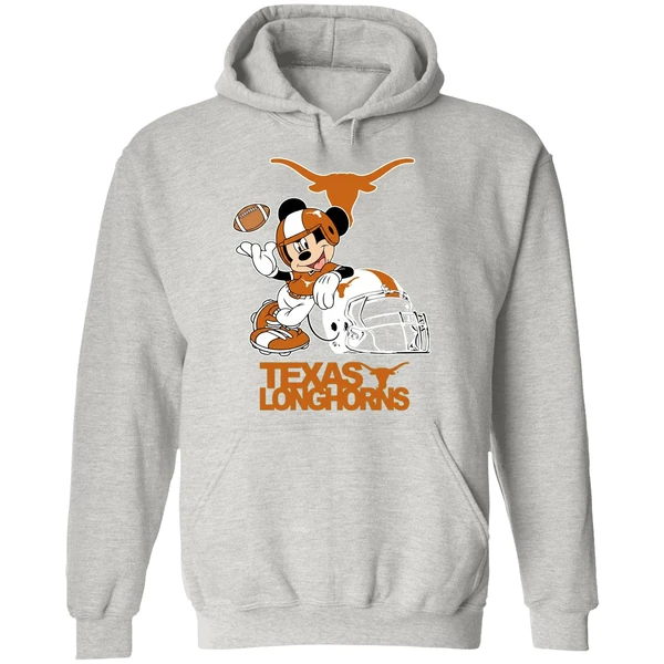 Disney Minnie Mouse Texas Longhorns Hoodie - Image 9