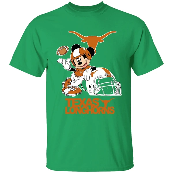 Disney Minnie Mouse Texas Longhorns Shirt - Image 2
