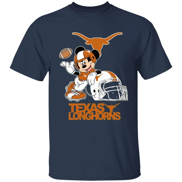 Disney Minnie Mouse Texas Longhorns Shirt - Image 5