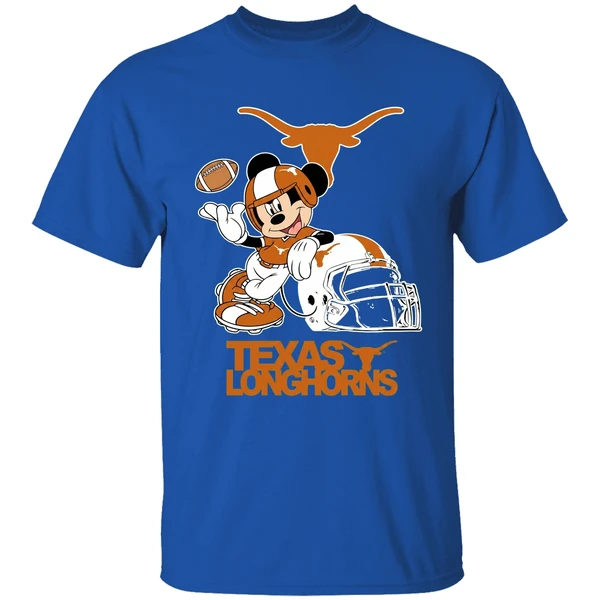 Disney Minnie Mouse Texas Longhorns Shirt - Image 8