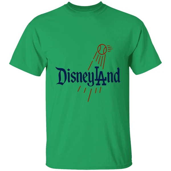 Disneyland Los Angeles Dodgers Mashup Shirt