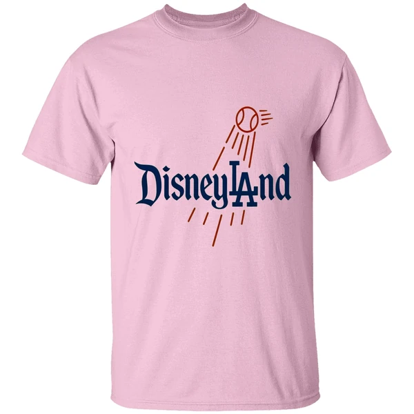 Disneyland Los Angeles Dodgers Mashup Shirt - Image 2