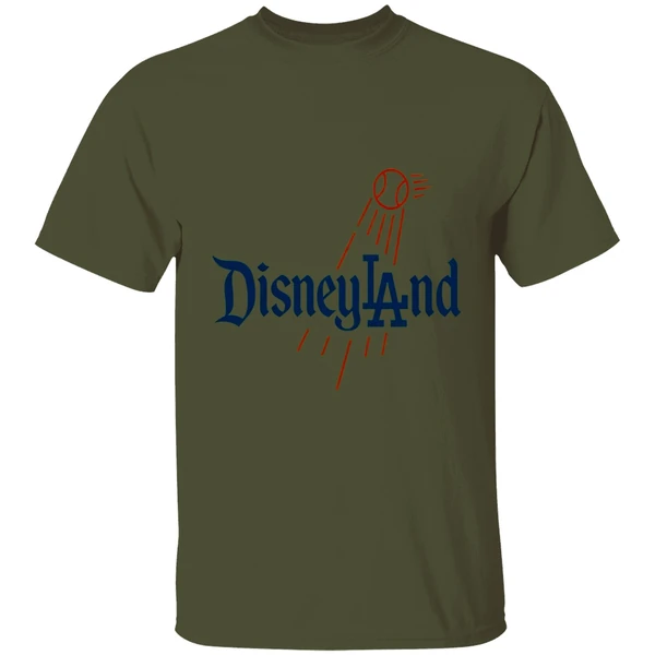 Disneyland Los Angeles Dodgers Mashup Shirt - Image 3