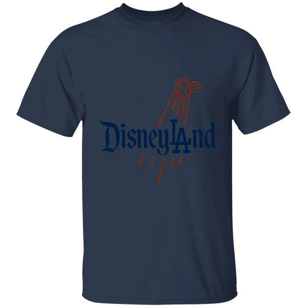 Disneyland Los Angeles Dodgers Mashup Shirt - Image 4