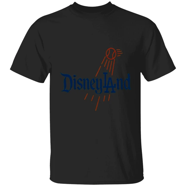 Disneyland Los Angeles Dodgers Mashup Shirt - Image 9