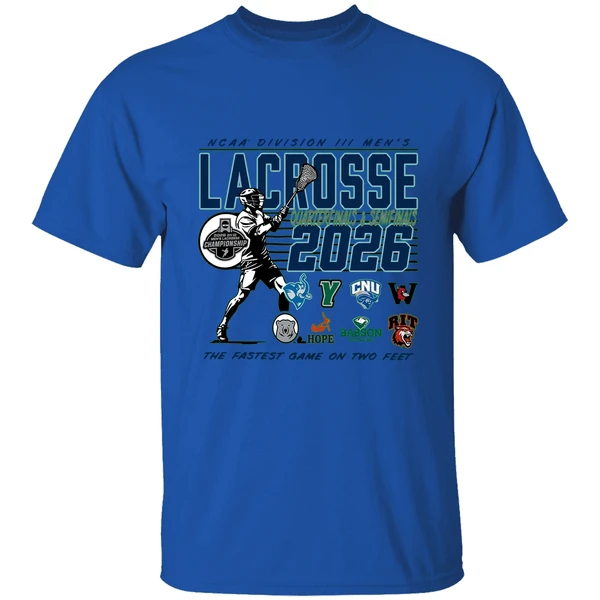 division iii mens lacrosse quarterfinal 2026 the fastest game on two feet shirt royalblue