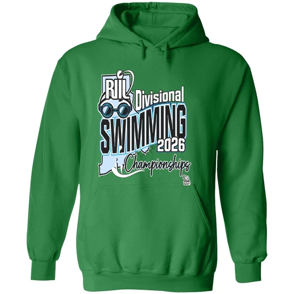 Divisional Swimming 2026 Championships Riil Hoodie - Image 2