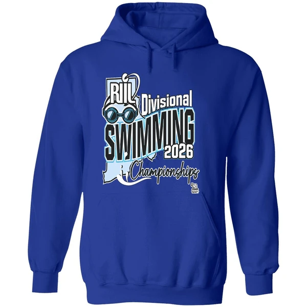 Divisional Swimming 2026 Championships Riil Hoodie - Image 7