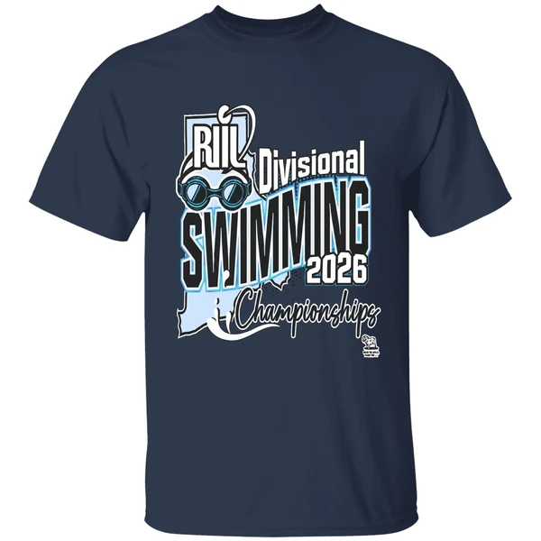 divisional swimming 2026 championships riil shirt navy