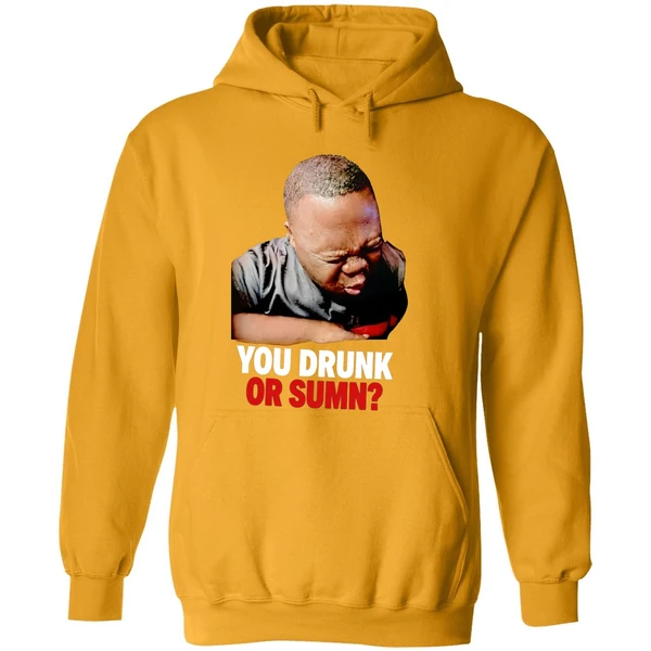 Dj Cece You Drunk Or Sumn Hoodie