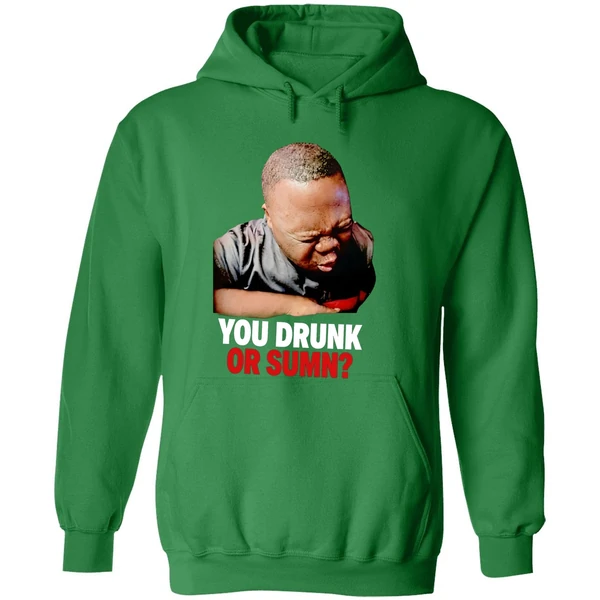 Dj Cece You Drunk Or Sumn Hoodie - Image 2