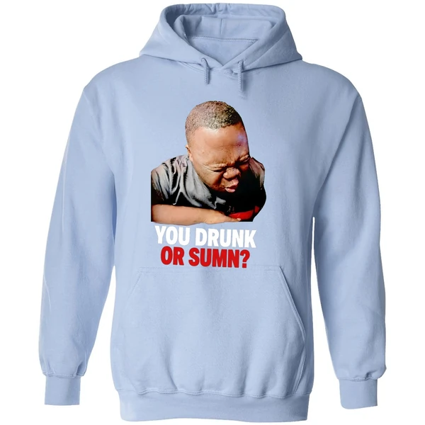 Dj Cece You Drunk Or Sumn Hoodie - Image 4