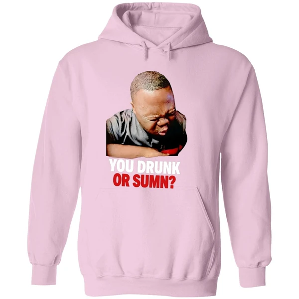 Dj Cece You Drunk Or Sumn Hoodie - Image 5