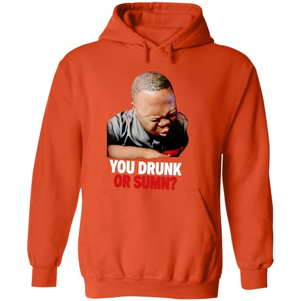 Dj Cece You Drunk Or Sumn Hoodie - Image 6
