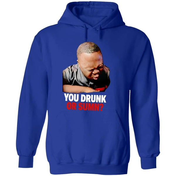 Dj Cece You Drunk Or Sumn Hoodie - Image 7