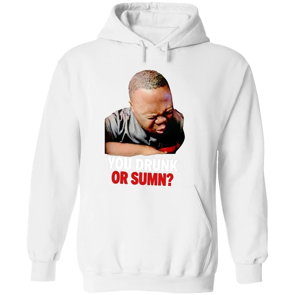 Dj Cece You Drunk Or Sumn Hoodie - Image 8