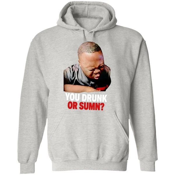Dj Cece You Drunk Or Sumn Hoodie - Image 9