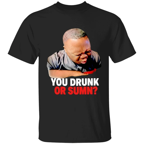 Dj Cece You Drunk Or Sumn Meme Shirt
