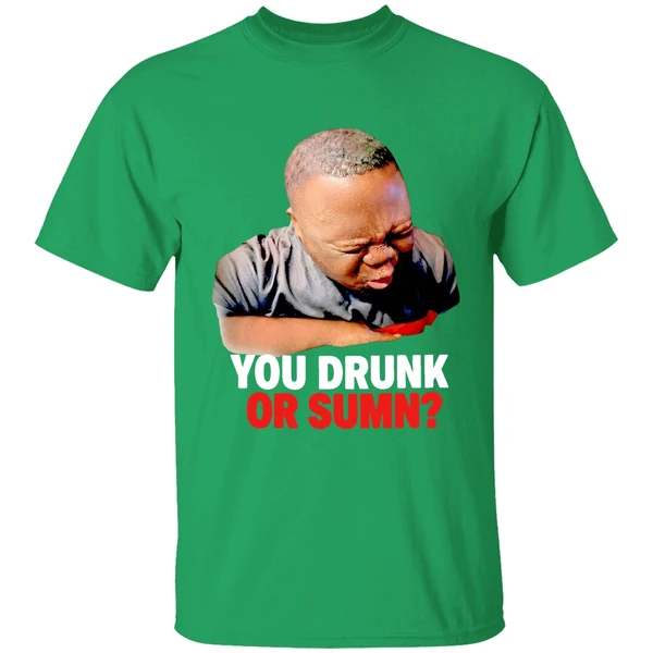 Dj Cece You Drunk Or Sumn Meme Shirt - Image 2