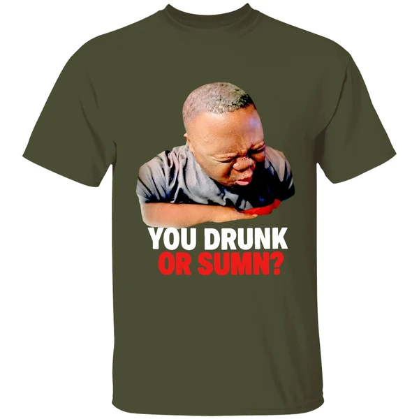 Dj Cece You Drunk Or Sumn Meme Shirt - Image 4
