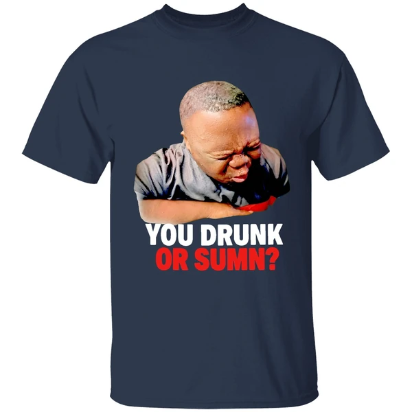 Dj Cece You Drunk Or Sumn Meme Shirt - Image 5