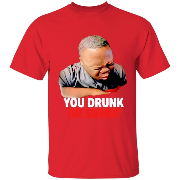 Dj Cece You Drunk Or Sumn Meme Shirt - Image 7