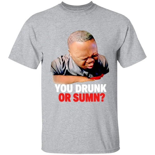 Dj Cece You Drunk Or Sumn Meme Shirt - Image 9