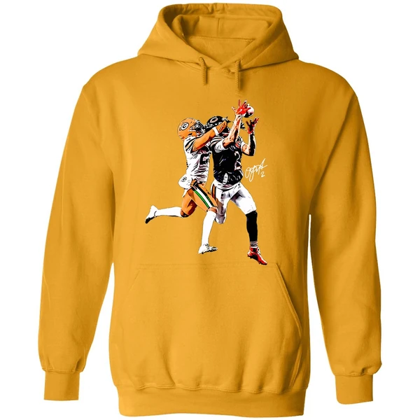 Dj Moore Game Winning Td Signature Hoodie