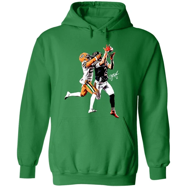 Dj Moore Game Winning Td Signature Hoodie - Image 2