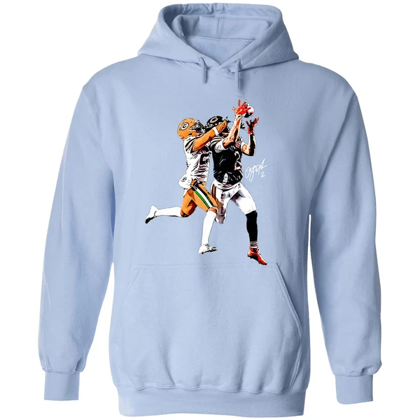 Dj Moore Game Winning Td Signature Hoodie - Image 4