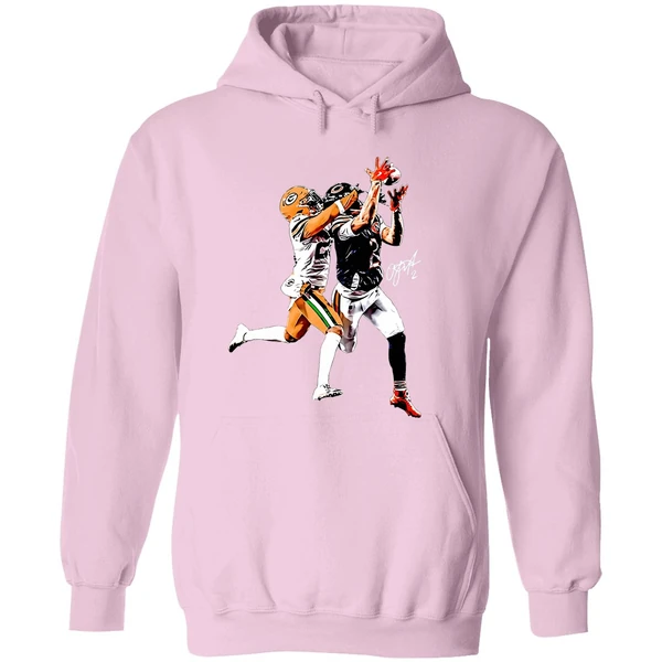 Dj Moore Game Winning Td Signature Hoodie - Image 5
